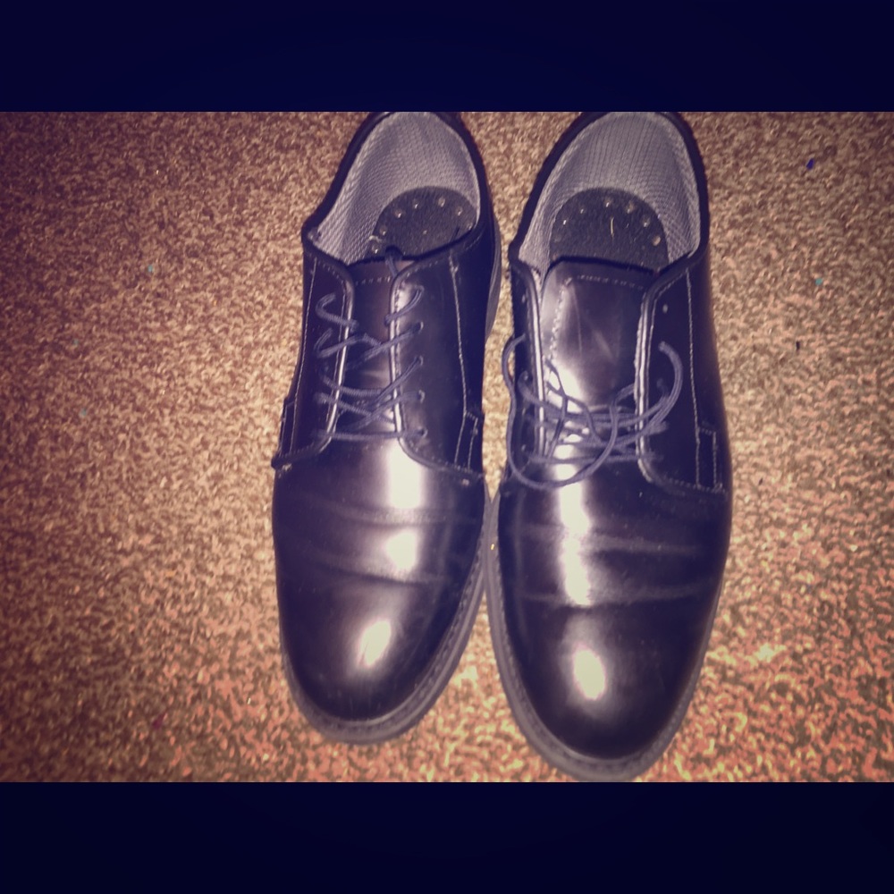JROTC shoes